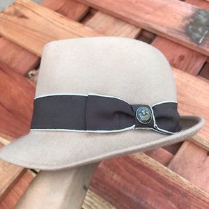 Goorin Bros Felt Fedora Hat | Unisex